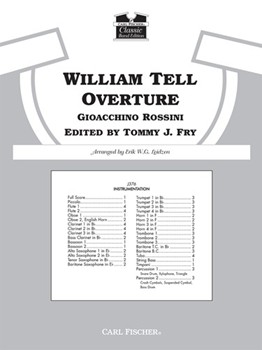 William Tell Overture by Rossini Gioachino - Leidzen Erik - for