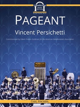 Pageant by Persichetti Vincent for Concert Band
