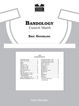Bandology by Osterling Eric for Condensed Score