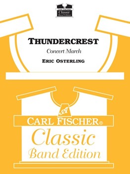 Thundercrest by Osterling Eric for Concert March