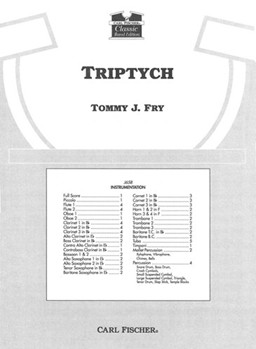 Triptych by Fry Tommy for Full Score