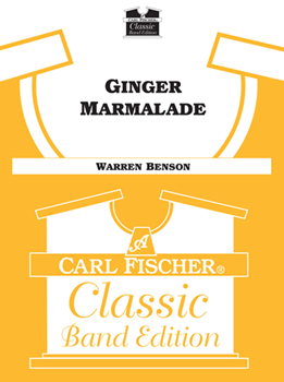 Ginger Marmalade - Band Arrangement