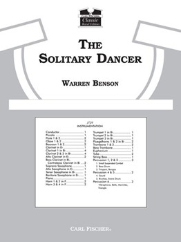 Solitary Dancer by Benson W for Full Score