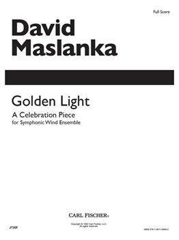 Golden Light by Maslanka David for