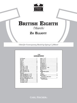 British Eighth by Elliott Zo - Hilliard Quincy C - for Full Score