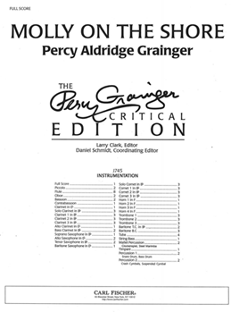 Molly On The Shore - Band Arrangement