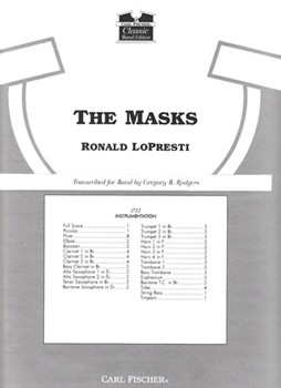 The Masks by Lo Presti Ronald for