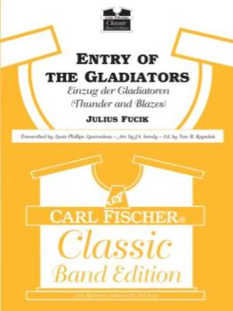 Entry Of The Gladiators - Band Arrangement