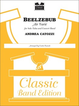 Beelzebub by Catozzi Andrea - Peacock Curtis - for Tuba Solo w/ Band