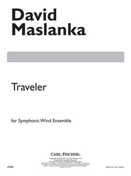 Traveler by Maslanka David for Full Score