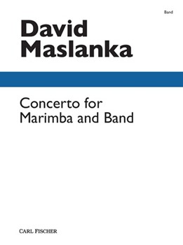 Concerto for Marimba and Band