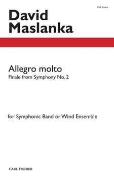Allegro molto Finale from Symphony No. 2