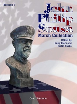 Sousa March Collection by Sousa John Philip - Clark / Tokke - for Bassoon 1