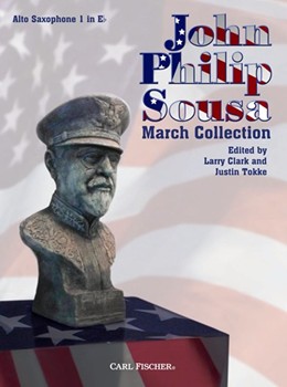 Sousa March Collection by Sousa John Philip - Clark / Tokke - for Alto Saxophone 1
