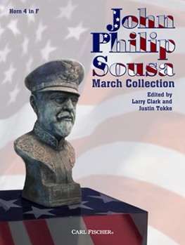 Sousa March Collection by Sousa John Philip - Clark / Tokke - for F Horn 4