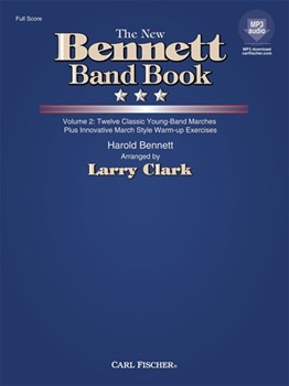 New Bennett Band Book Volume 2 by Bennett Harold - Clark Larry - for Full Score