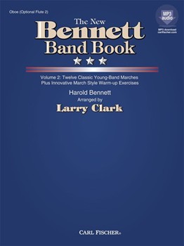 New Bennett Band Book Volume 2 by Bennett Harold - Clark Larry - for Oboe