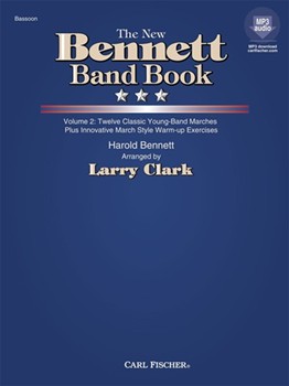 New Bennett Band Book Volume 2 by Bennett Harold - Clark Larry - for Bassoon