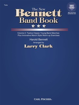 New Bennett Band Book Volume 2 by Bennett Harold - Clark Larry - for Tuba