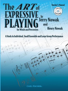 Art Of Expressive Playing by Nowak Jerry and Henry for Conductor Score