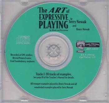 The Art Of Expressive Playing by Nowak and Nowak for