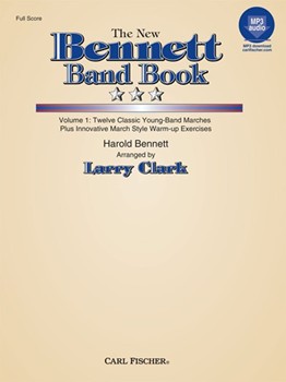 New Bennett Band Book Volume 1 by Bennett Harold - Clark Larry - for Full Score
