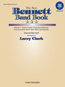 New Bennett Band Book Volume 1 by Bennett Harold - Clark Larry - for Oboe
