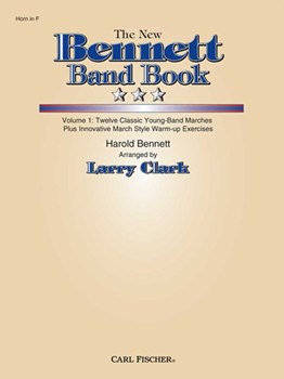 New Bennett Band Book Volume 1 by Bennett Harold - Clark Larry - for Trumpet 2