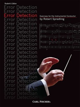 Error Detection by Spradling Robert - Student Edition - for Text