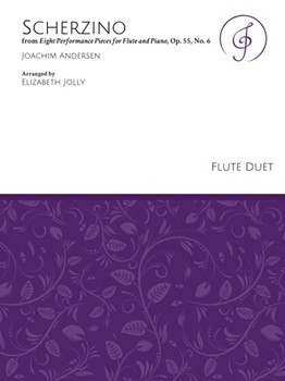 Scherzino from Eight Performance Pieces for Flute and Piano,