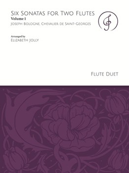 Six Sonatas for Two Flutes Volume 1