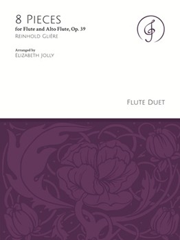 8 Pieces for Flute and Alto Flute, Op. 39
