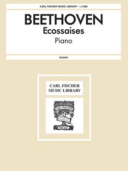 Ecossaises by Beethoven Ludwig van - Busoni Ferruccio - for