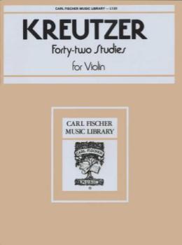 Kreutzer - Forty-two Studies