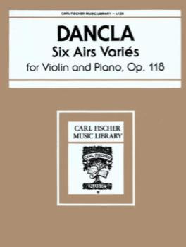 Dancla Six Airs Varies Op 118