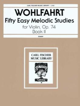 Fifty Easy Melodic Studies Book 2 Op74