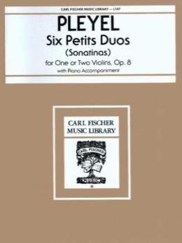 Pleyel - Six Petits Duos