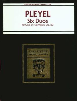 Pleyel - Six Duos