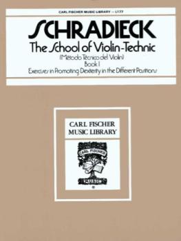 School Of Violin Tech Vol 1