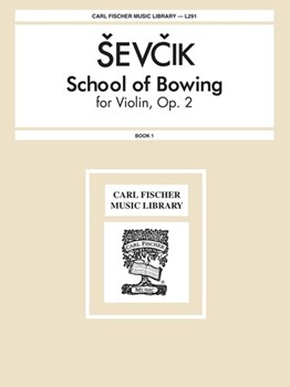 School Of Bowing Opus 2 Book 1 by Sevcik Otakar for Violin Method (Op 2 Bk 1)