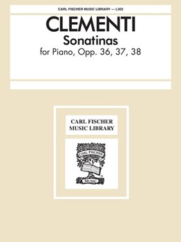 Sonatina for Piano Opp. 363738 by Clementi Muzio for