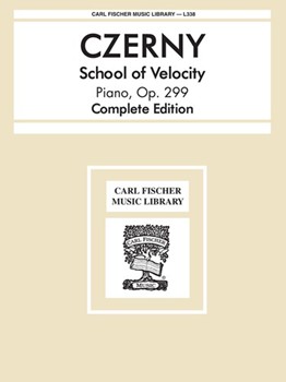 School of Velocity by Czerny Carl for