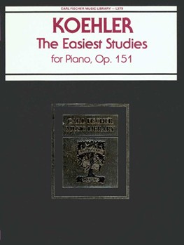 The Easiest Studies by Kohler Louis for