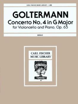 Concerto No. 4 In G Major for Violincello and Piano