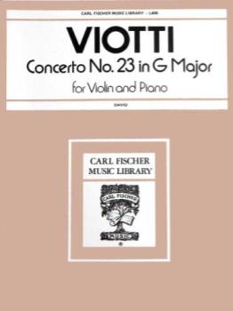 Viotti - Concerto 23 In G