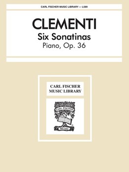 Sonatinas Opus 36 by Clementi Muzio for Piano