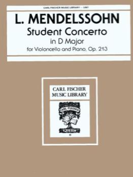 Student Concerto in D Major, Op 213