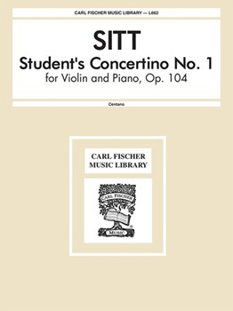 Student Concertino No. 1, Op. 104
