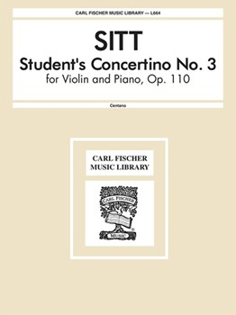 Students Concertino Op. 110, No. 3