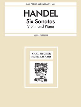 Six Sonatas for Violin and Piano